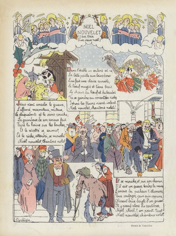Illustration för Le Rire av Charles Emile Egli