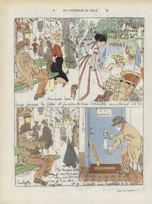 Illustration för Le Rire av Charles Emile Egli