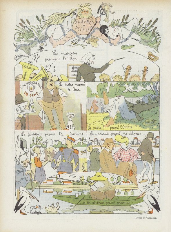 Illustration för Le Rire av Charles Emile Egli