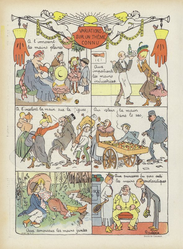 Illustration för Le Rire av Charles Emile Egli