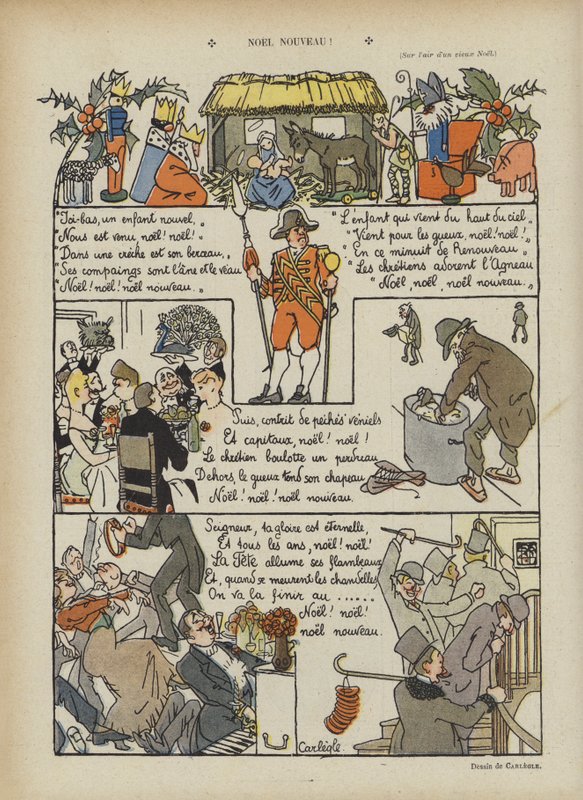 Illustration för Le Rire av Charles Emile Egli