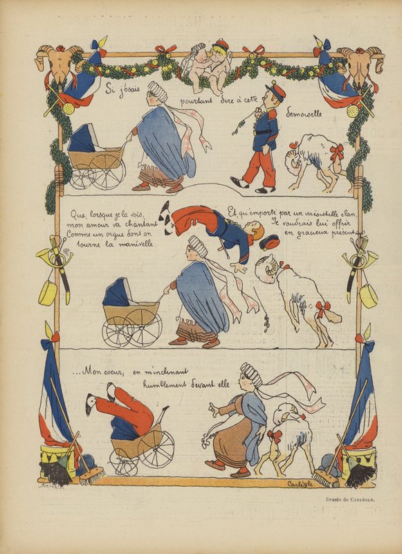 Illustration för Le Rire av Charles Emile Egli