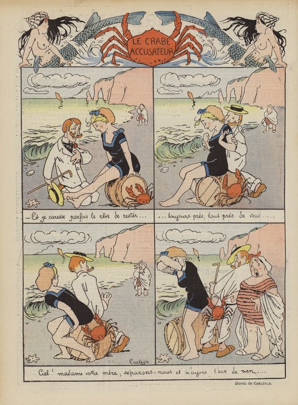 Illustration för Le Rire av Charles Emile Egli
