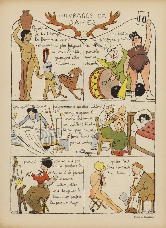 Illustration för Le Rire av Charles Emile Egli