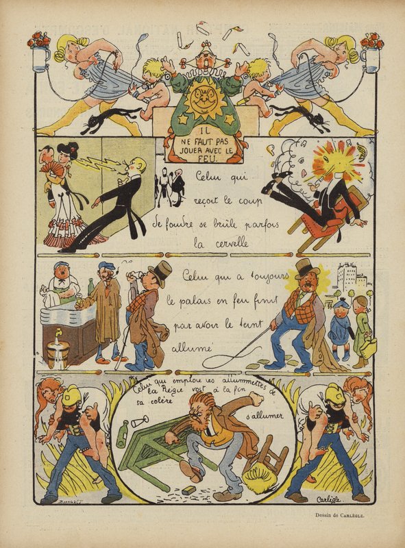 Illustration för Le Rire av Charles Emile Egli