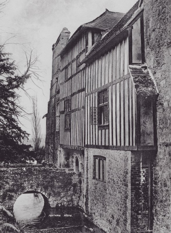 Ightham Mote (s/v foto) av Charles Essenhigh Corke