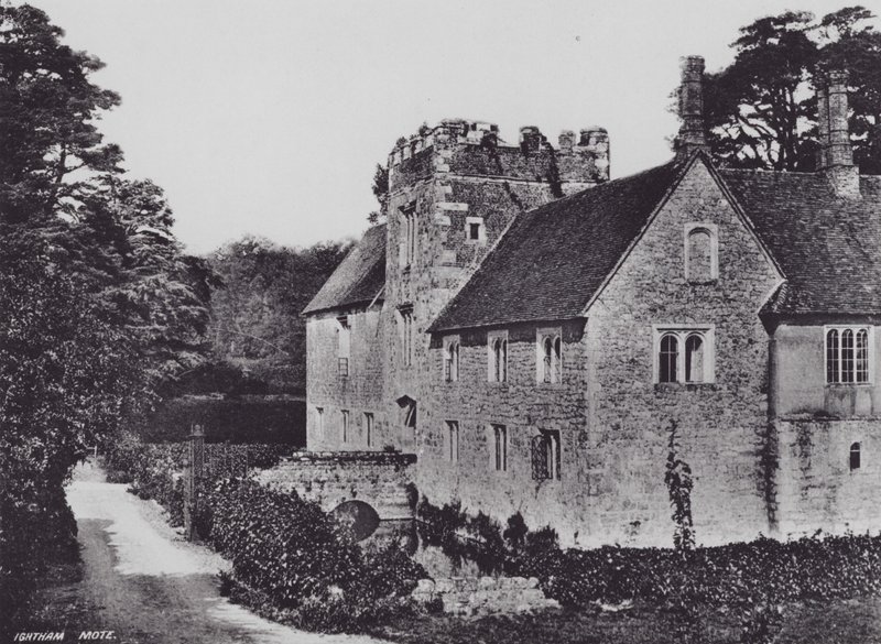 Ightham Mote (s/v foto) av Charles Essenhigh Corke