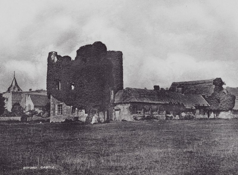 Otford Castle (s/v foto) av Charles Essenhigh Corke