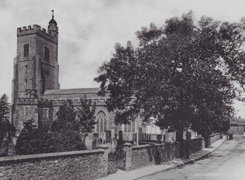 Sevenoaks: St Nicholas (s/v foto) av Charles Essenhigh Corke