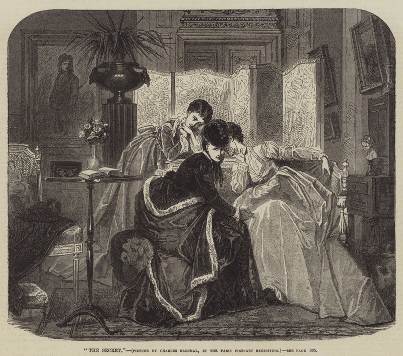 The Secret  av Charles Francois Marchal