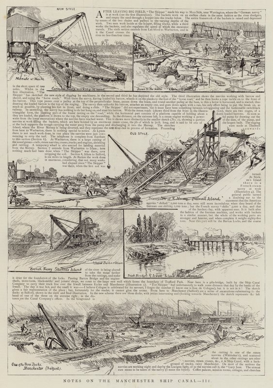 Anteckningar om Manchester Ship Canal, III av Charles J. Staniland