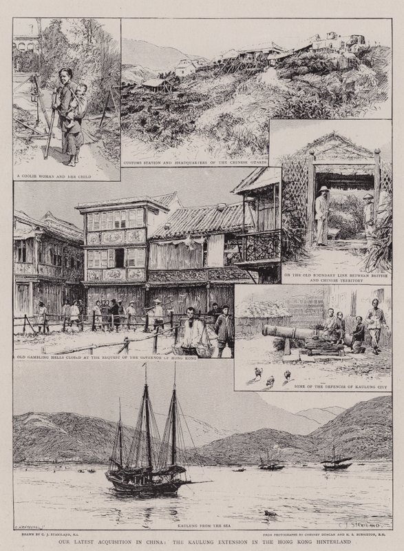 Vårt senaste förvärv i Kina, Kaulung-förlängningen i Hong Kongs inland av Charles J. Staniland