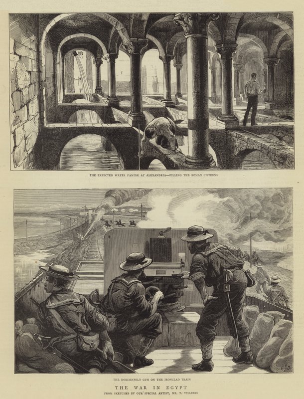 Kriget i Egypten av Charles J. Staniland