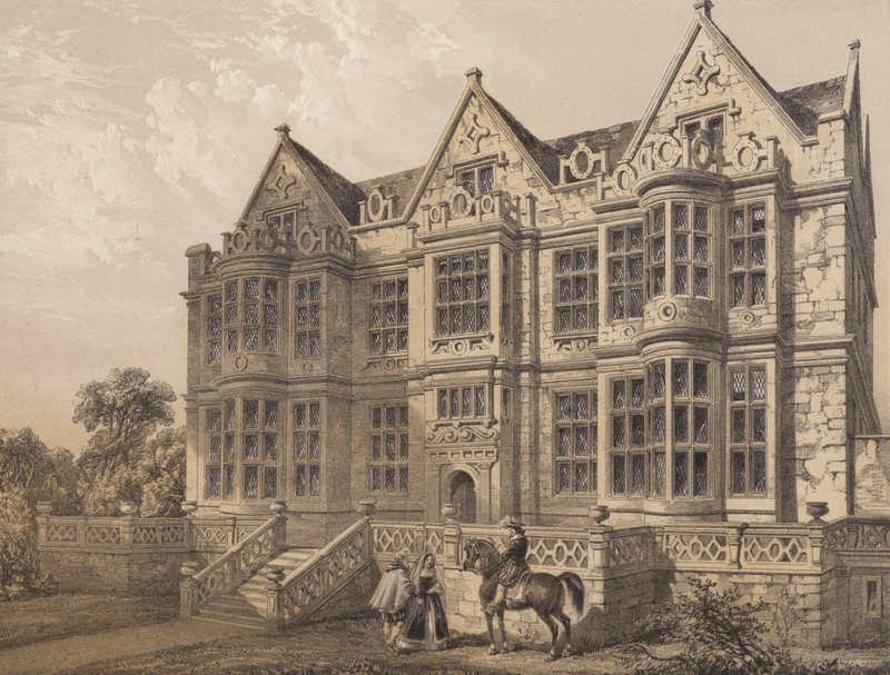 Hertigens hus, Wiltshire av Charles James Richardson