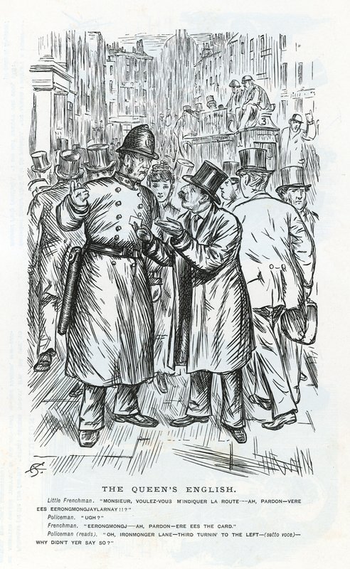 Drottningens engelska av Charles Keene