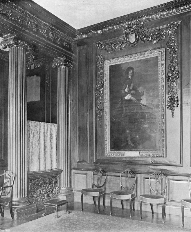 Ett hörn av den stora matsalen av Charles Latham
