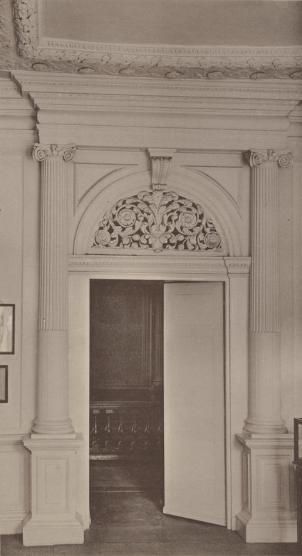 A Door in Ashburnham House, Westminster  av Charles Latham