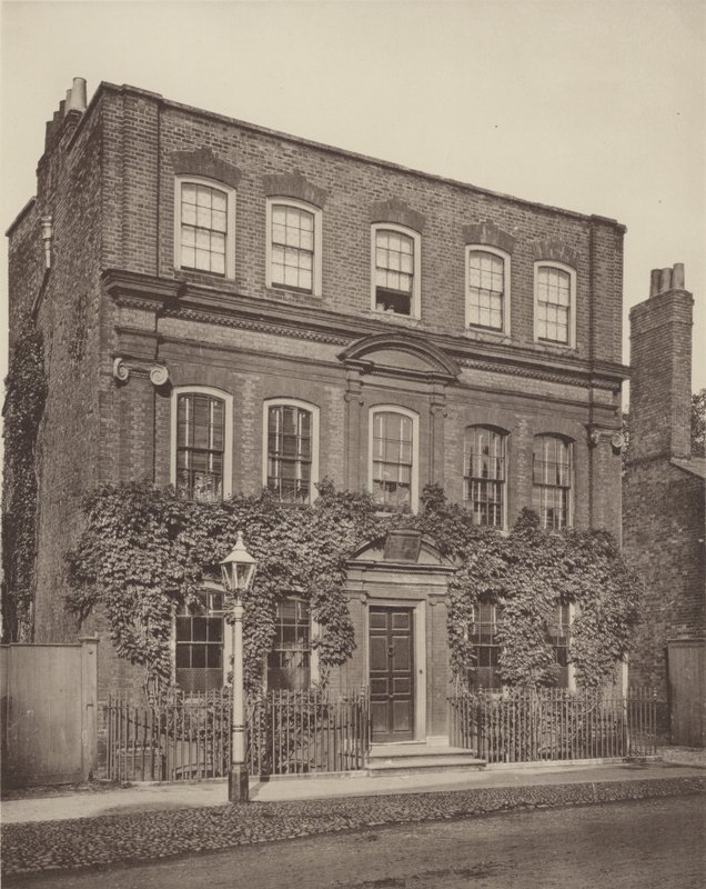 A House at Hertford  av Charles Latham