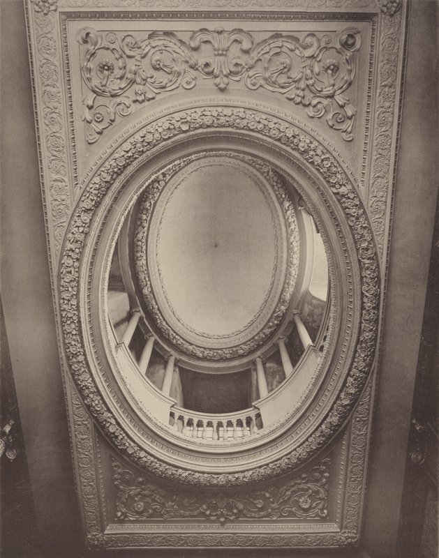 Ashburnham House, Westminster, Cupola over the Staircase  av Charles Latham