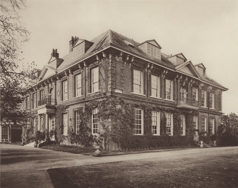 Balls Park, Hertford  av Charles Latham