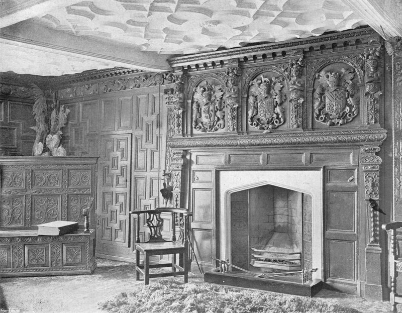 Birtsmorton Court: The Old Parlour av Charles Latham