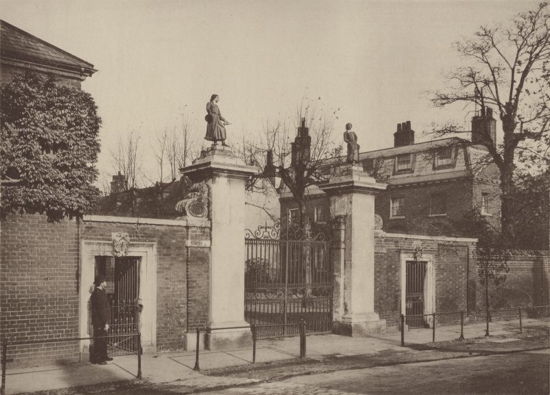 Blue Coat School, Hertford  av Charles Latham