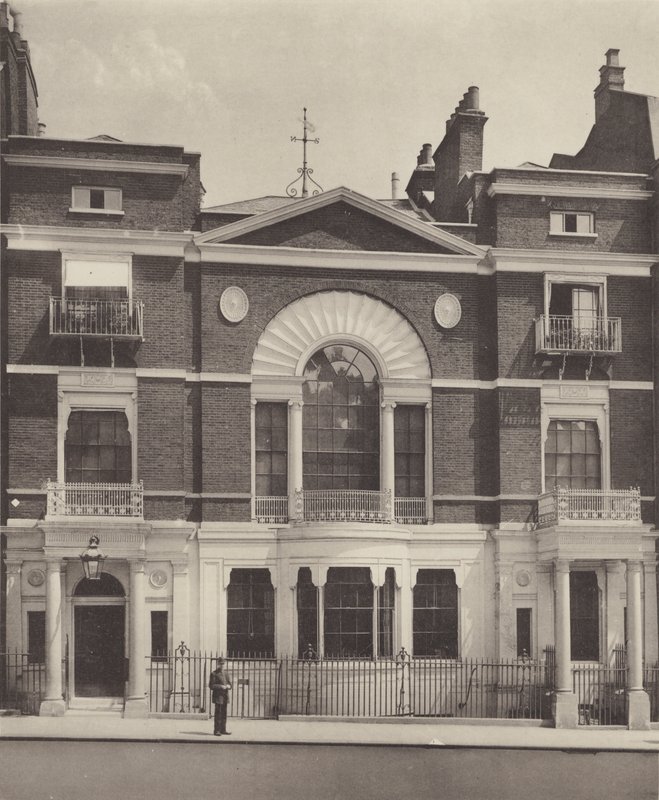 Boodles Club, St James Street, South West  av Charles Latham