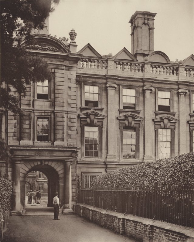 Clare College, Cambridge  av Charles Latham
