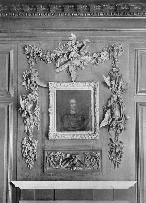 Dött vilt, frukt, blommor och majs av Gibbons av Charles Latham
