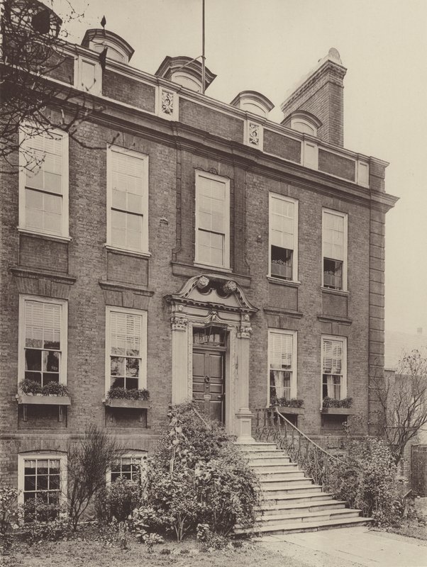 Deaf and Dumb Asylum, Clapton, North East  av Charles Latham