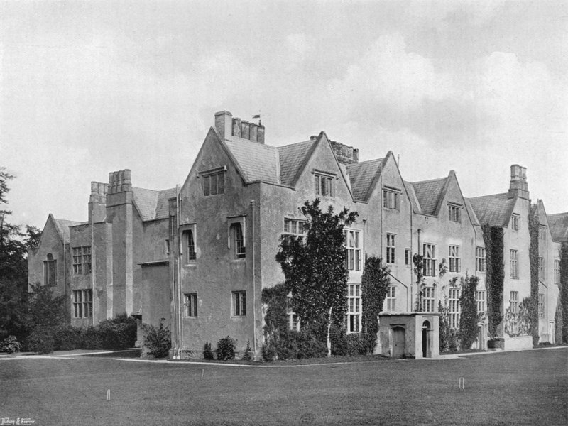 Dorton House, sydöstra av Charles Latham