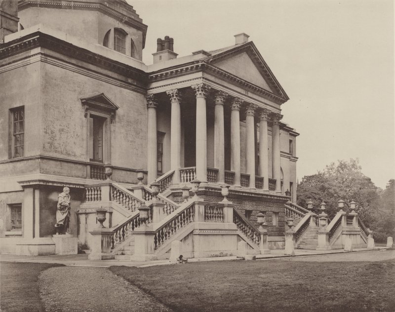 Earl of Burlingtons Villa at Chiswick  av Charles Latham