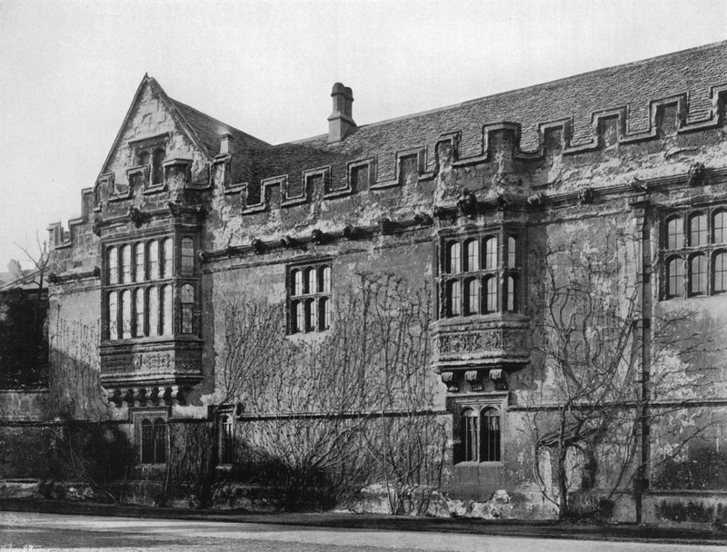 Gothic Work vid St. Johns College, Oxford av Charles Latham