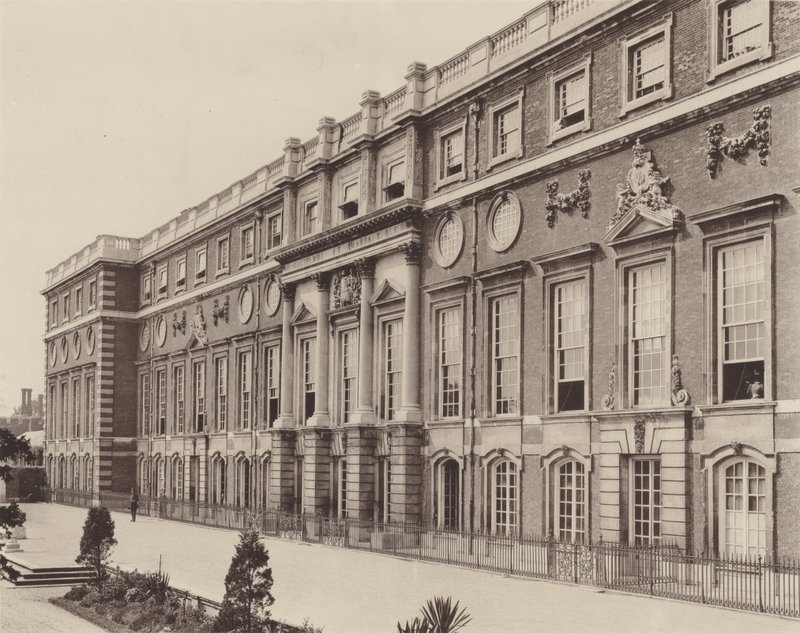 Hampton Court Palace, the River Front  av Charles Latham