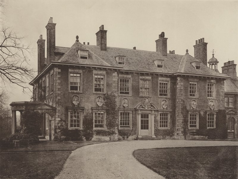 Honington Hall, Wilts  av Charles Latham