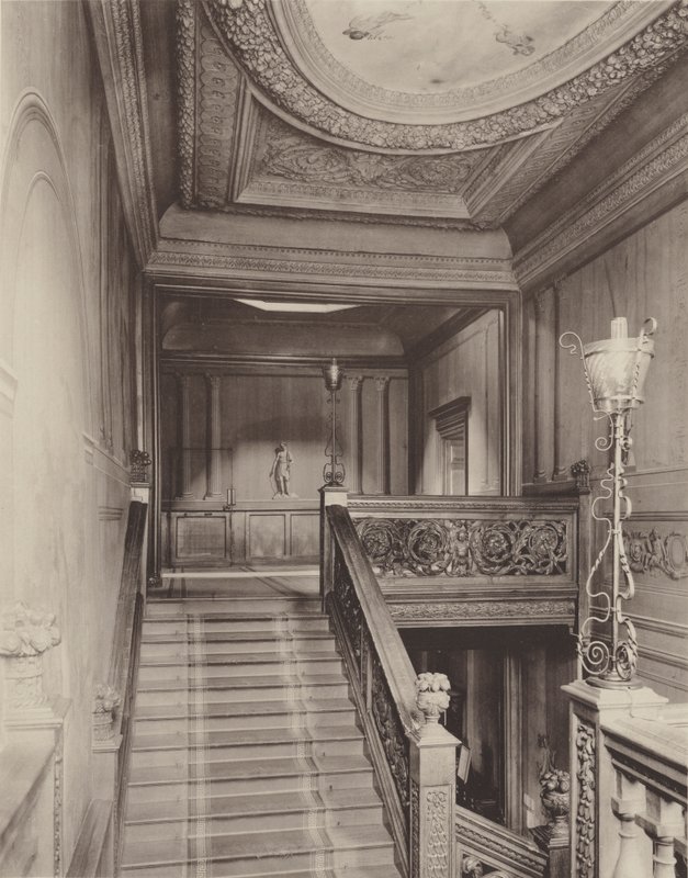 House at Eltham, the Staircase  av Charles Latham