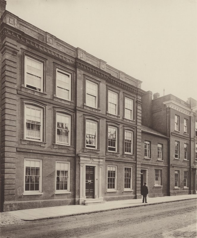 House at Farnham, Surrey  av Charles Latham
