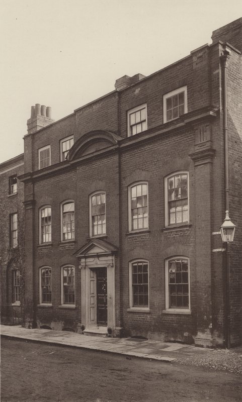 House at Hertford  av Charles Latham