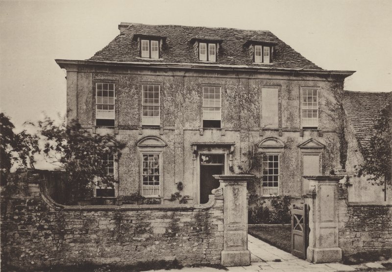 House at Upper Westwood, Wilts  av Charles Latham