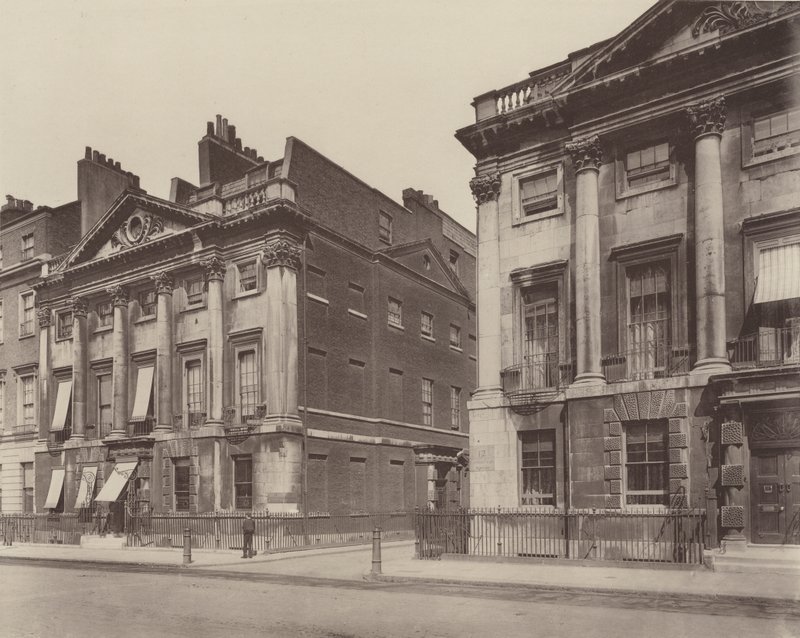 House in Cavendish Square, West  av Charles Latham