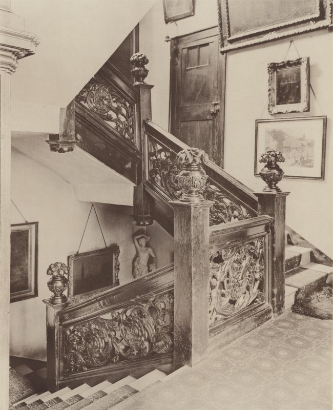 House in High Street, Guildford, the Staircase  av Charles Latham