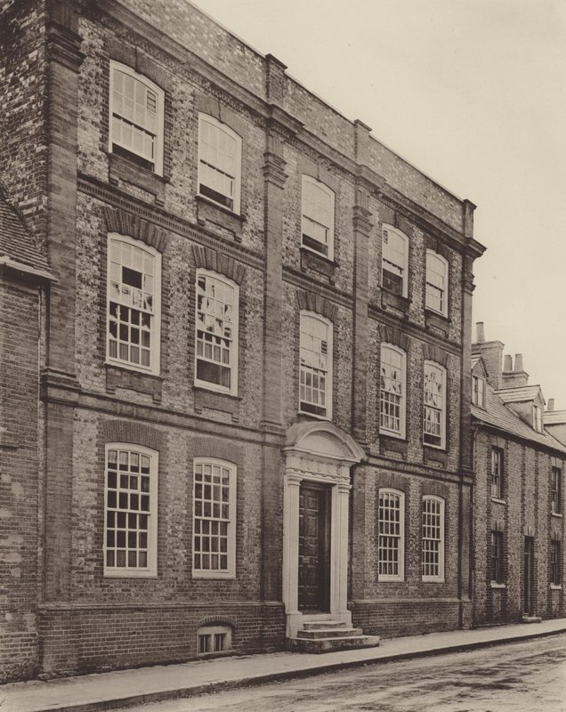 House in High Street, Wallingford  av Charles Latham