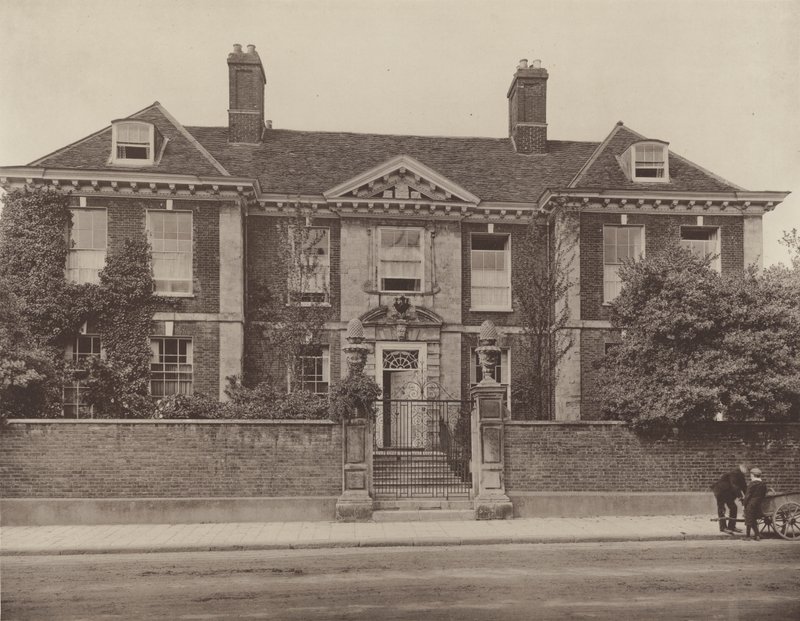 House in West Street, Chichester  av Charles Latham