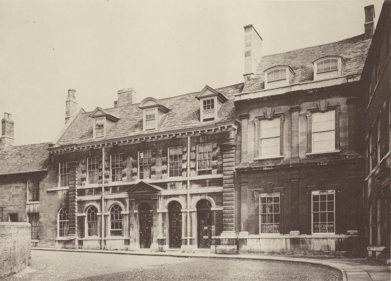 Houses at Stamford, Lincolnshire, St Marys Place  av Charles Latham