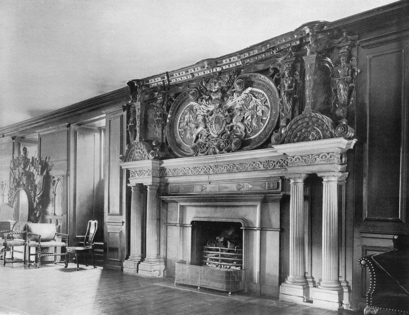 I Långa Galleriet av Charles Latham