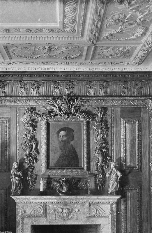 På samma sätt som Grinling Gibbons av Charles Latham