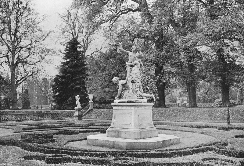 I Södra trädgården av Charles Latham