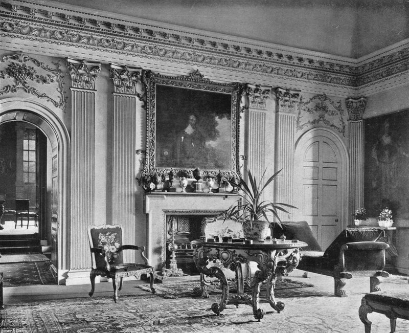 King James Drawing Room av Charles Latham