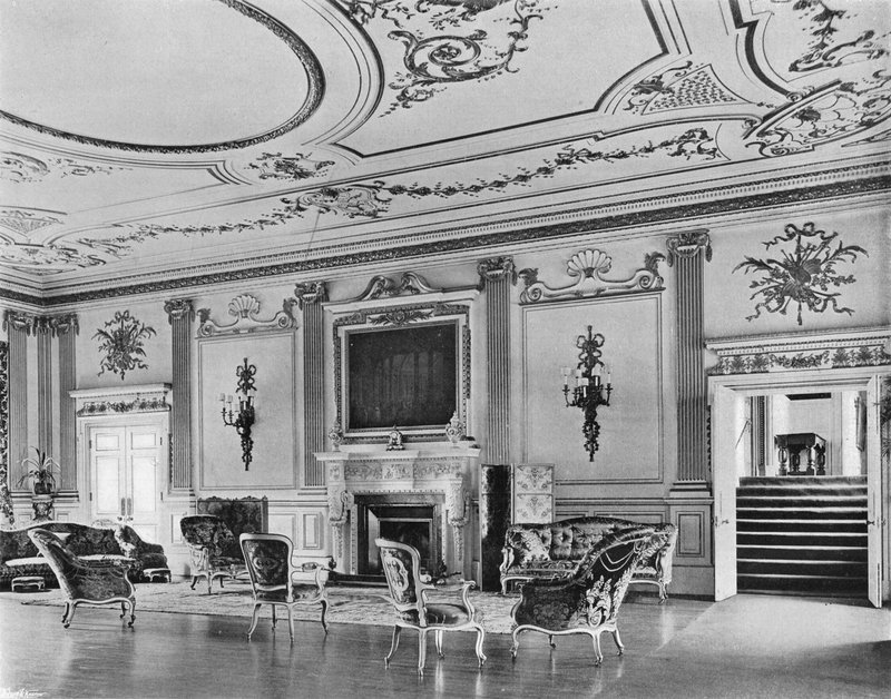 Knowsley Hall: The Music-Room av Charles Latham