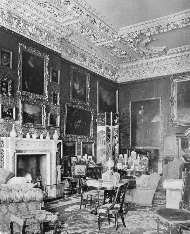 Lady Cravens rum av Charles Latham